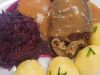 Rind-Roulade-Kartoffeln-Rotkohl-Rotkraut-Sosse-Sauce