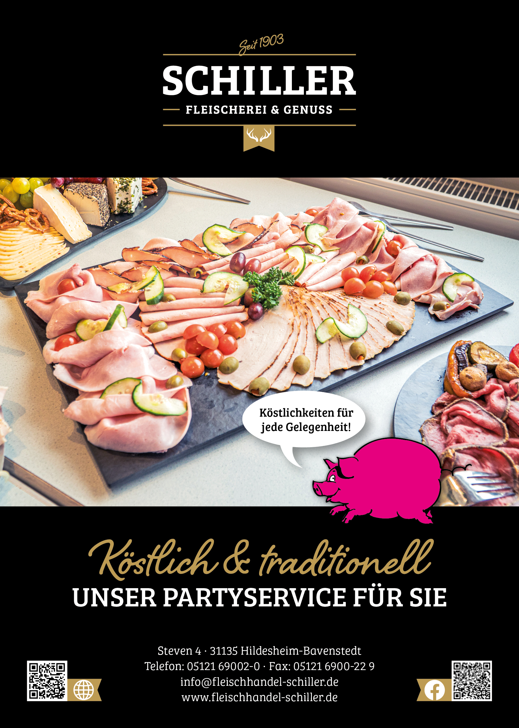 Partyservice für Veranstaltungen