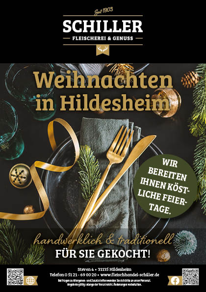 Weihnachten in Hildesheim